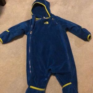 North face over coat